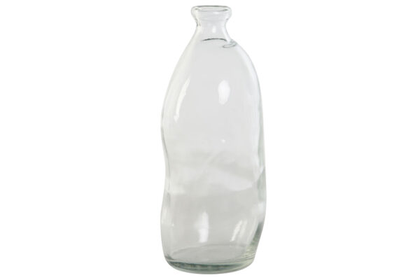 JARRON CRISTAL ORGÁNICO RECICLADO